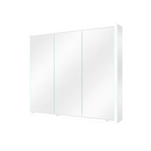 Szafka łazienkowa z lustrem i oświetleniem Remix 90 x 80 cm Sensea - Szafki łazienkowe - miniaturka - grafika 1