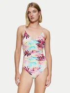 Stroje kąpielowe - Triumph Strój kąpielowy Summer Fleur 10222302 Kolorowy - miniaturka - grafika 1