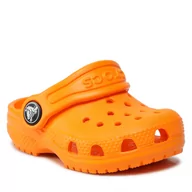 Klapki i japonki damskie - Crocs Klapki Classic Clog T 206990 Zing Orange - miniaturka - grafika 1