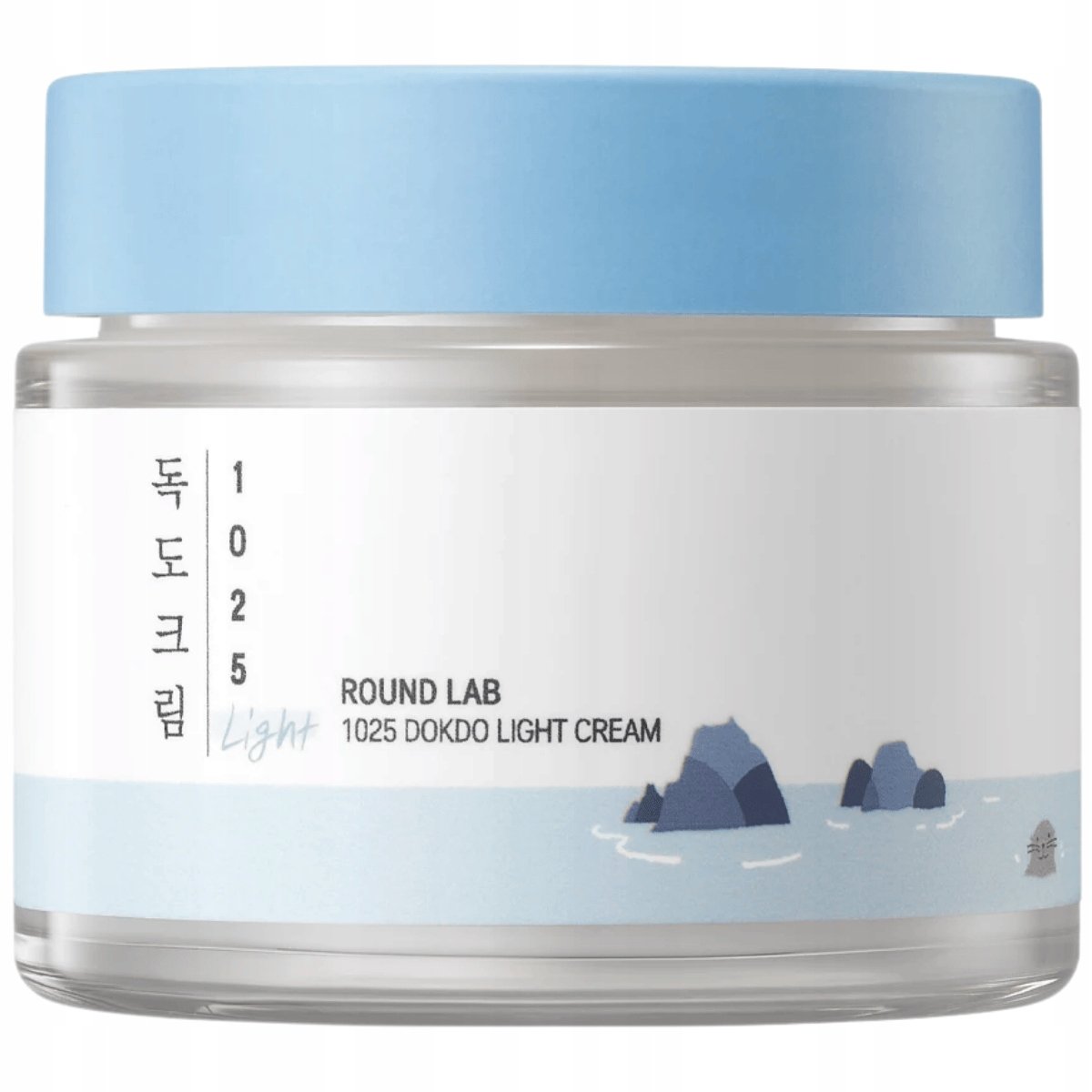 Round Lab 1025 Dokdo Light Cream, 80 ml lekki krem nawilżający