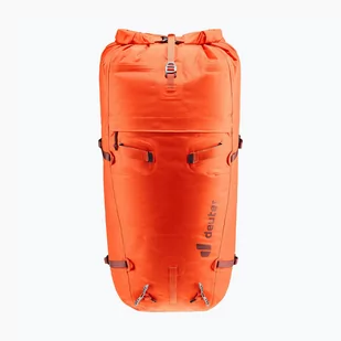 Plecak wspinaczkowy damski deuter Durascent 42+10 l SL papaya/redwood - Sprzęt wspinaczkowy - miniaturka - grafika 1
