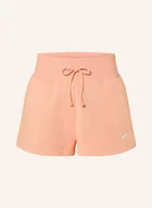 Spodenki damskie - Nike Szorty Dresowe Sportswear Phoenix Fleece orange - miniaturka - grafika 1
