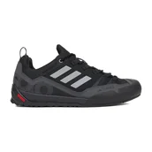 Buty trekkingowe męskie - ADIDAS TERREX SWIFT SOLO 2 IE6901 WB Czarny - miniaturka - grafika 1