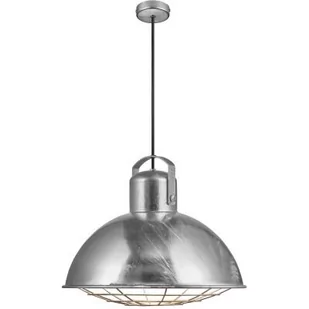 Nordlux Porter lampa wisząca 1x60W stal 2213043031 - Lampy sufitowe - miniaturka - grafika 1