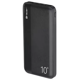 Powerbank TRACER 10000mAh 2AB Czarny - Powerbanki - miniaturka - grafika 1