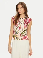 Bluzki damskie - Marciano Guess Bluzka 5RGP07 6262A Kolorowy Regular Fit - miniaturka - grafika 1