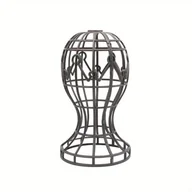 Pozostałe akcesoria fryzjerskie - TEMU Wysokiej jakości składane stojaki na peruki i kapelusze — idealne do użytku profesjonalnego! - miniaturka - grafika 1