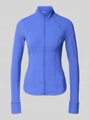 Kurtki i kamizelki sportowe damskie - Kurtka o kroju slim fit ze stójką model ‘Storm’ - miniaturka - grafika 1