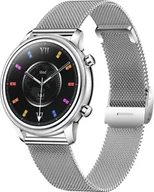 Smartwatch - INF Smartwatch z funkcją monitorowania aktywności, pulsu i snu - miniaturka - grafika 1