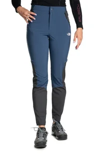 Spodnie felik slim tapered women-shady blue-asphalt grey - THE NORTH FACE - Spodnie sportowe damskie - miniaturka - grafika 1