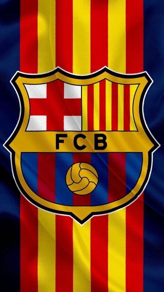 PUZZLE Logo FC Barcelona z herbem Barca + IMIĘ Pudełko 120 el.