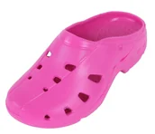 Klapki i japonki damskie - Różowe chodaki AERO DEMAR - miniaturka - grafika 1