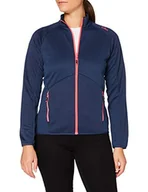 Kurtki damskie - CMP kurtka damska z technologią Grid Tech Full Zip, Blue, D40 - miniaturka - grafika 1