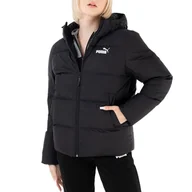Kurtki i kamizelki sportowe damskie - Kurtka Puma Power Down Puffer 84998801 - czarna - miniaturka - grafika 1