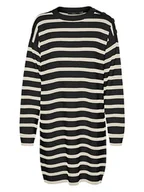 Sukienki - Vero Moda Sukienka w kolorze czarnym - miniaturka - grafika 1