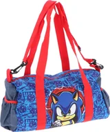 Torby sportowe - Torba sportowa Sonic dla dzieci - torba podróżna 22x38x18 cm z paskiem na ramię - miniaturka - grafika 1