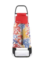 Torby i wózki na zakupy - Dwukołowy wózek na zakupy Rolser Saquet Gloria - blue / red - miniaturka - grafika 1