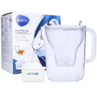 Brita Style 2,4L Stalowy - Dzbanki filtrujące - miniaturka - grafika 1