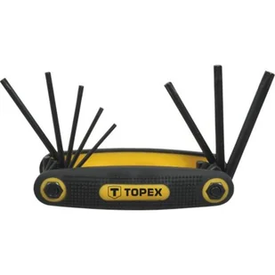 Topex imbusy składane Torx T9 - T40 8szt. 35d959 - Klucze i nasadki - miniaturka - grafika 1