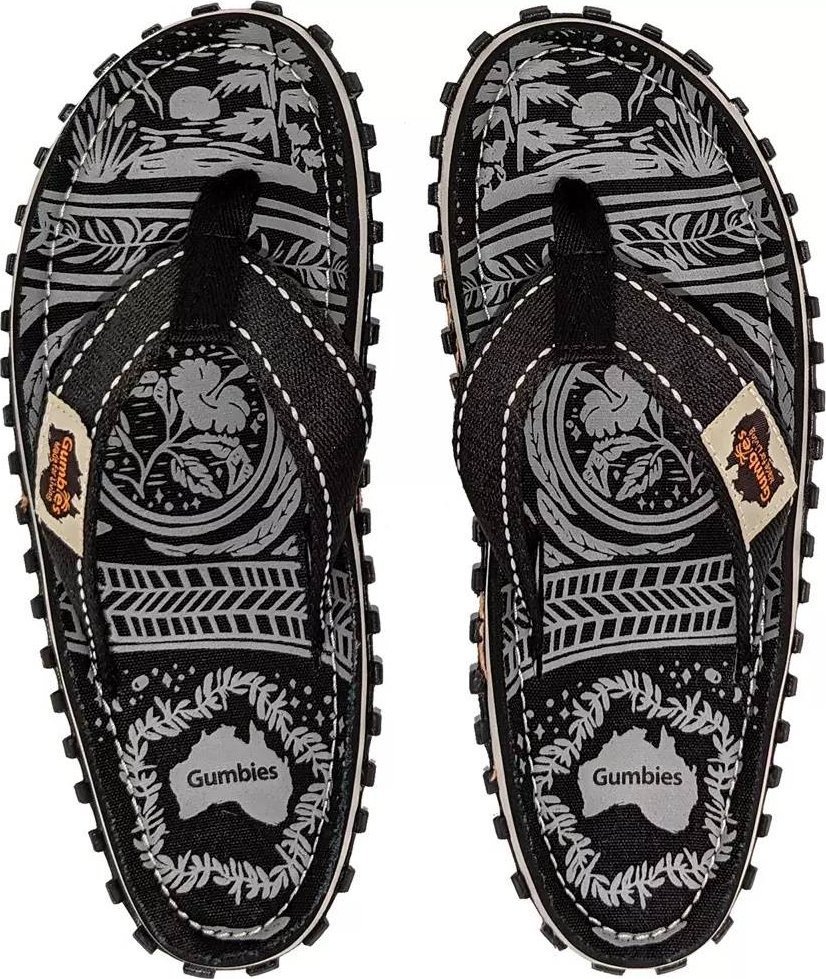 Japonki męskie Gumbies Gumbies unisex MIDNIGHT BLACK 48