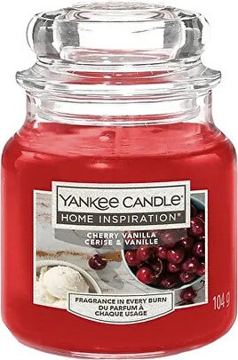Świeca zapachowa Home Inspiration mała Cherry Vanilla 104 g