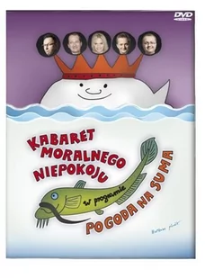 Kabaret Moralnego Niepokoju Pogoda na suma, DVD Kabaret Moralnego Niepokoju - Muzyka kabaretowa - miniaturka - grafika 1