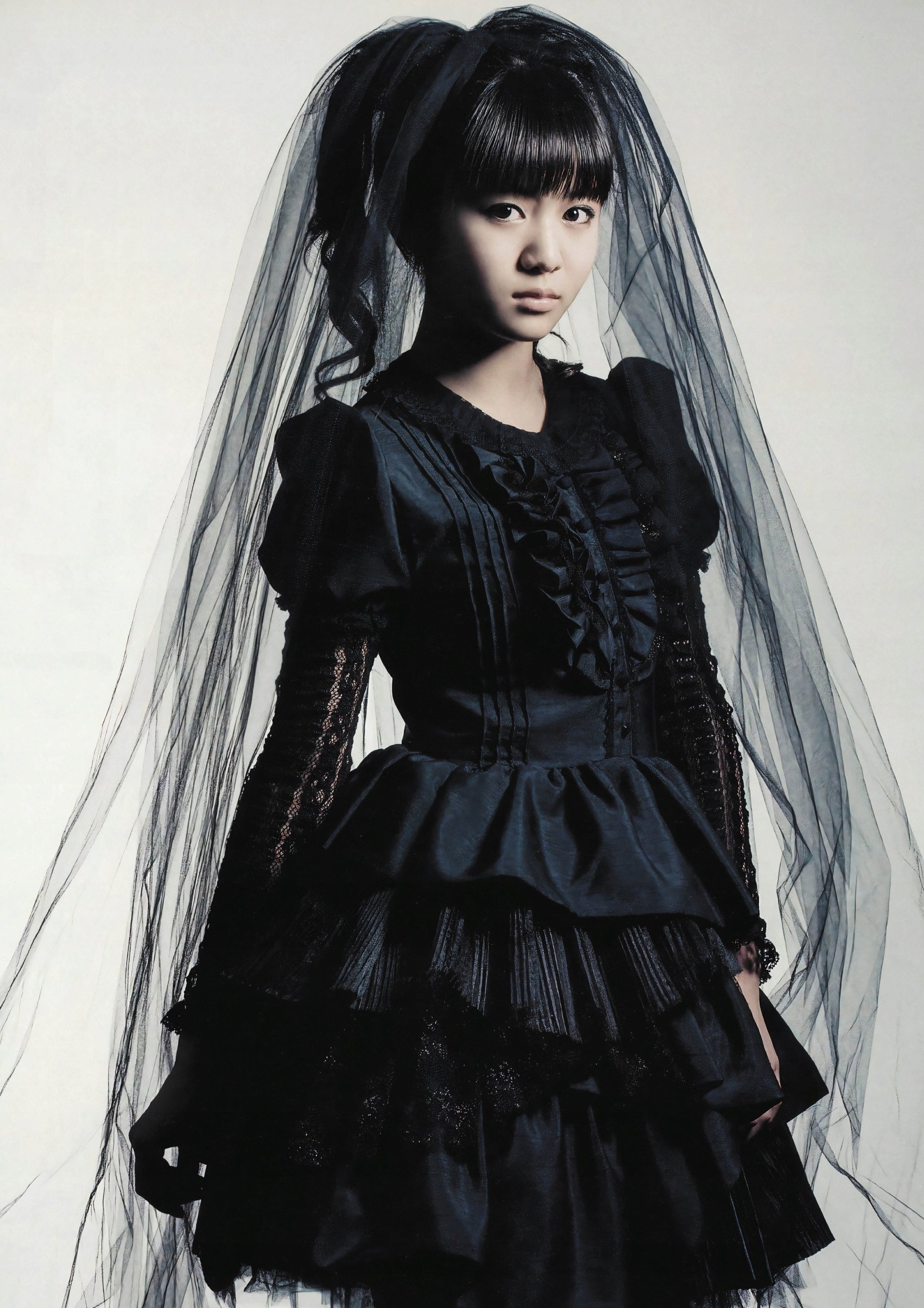 Plakat A2 Baby Metal Japonia Muzyka Kawaii Metal Moa