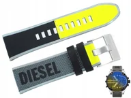Akcesoria do zegarków - Pasek do zegarka Diesel MR DADDY 2.0 DZ7429 28 mm - miniaturka - grafika 1