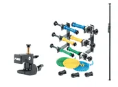 Systemy mocowań studyjnych - Fomei Zestaw mocowania teł Variable Pack-1 - miniaturka - grafika 1
