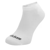 Skarpetki damskie - Skarpety adidas C-HT3447 3-PACK Biały - miniaturka - grafika 1