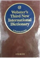 Książki do nauki języka angielskiego - Webster Third New International Dictionary - miniaturka - grafika 1