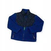 Bluzy damskie - Rozpinana bluza dla chłopca Champion XS 4-5 lat - miniaturka - grafika 1