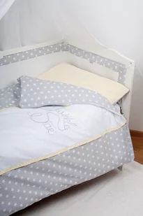 Matex BabyMatex, Twinkle Star, Komplet pościeli, 3-elementowy - Pościel dla dzieci - miniaturka - grafika 1