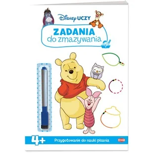 Disney uczy. Zadania do zmazywania - Literatura popularno naukowa dla młodzieży - miniaturka - grafika 1