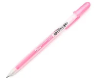 Kredki, ołówki, pastele i pisaki - Sakura Glaze 3d-Roller 820 Pink 0,7mm - miniaturka - grafika 1