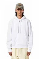Bluzy męskie - felpa uomo diesel a04073 0bawt s-ginn-hood-d 100 - miniaturka - grafika 1