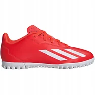 Piłka nożna - Buty piłkarskie dla dzieci adidas X Crazyfast Club TF IF0708 38 - miniaturka - grafika 1