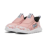Odzież sportowa dziecięca - Sneakersy dla małych dzieci Fun Racer 2 SLIPTECH™ PUMA × HELLO KITTY AND FRIEND - miniaturka - grafika 1