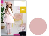 Rajstopy - Dziewczęce rajstopy z mikrofibry kokardki 122-128 Cotton candy - miniaturka - grafika 1