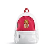 Plecaki - Bonamaison Unisex TRGCBP102497-R plecak, wielokolorowy, 43 x 30 cm - miniaturka - grafika 1