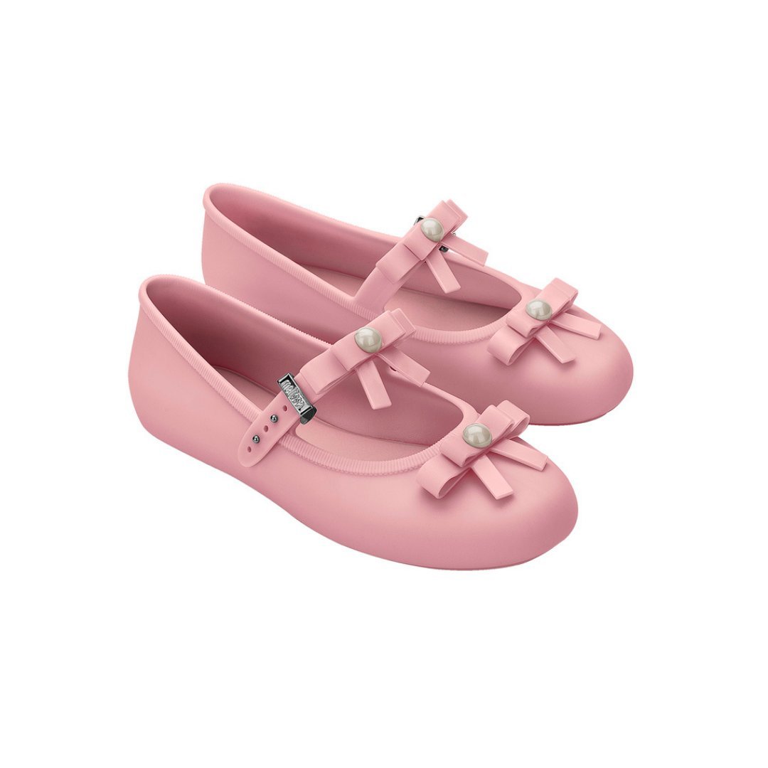 Melissa Soft Ballerina Bow AD Pink Baleriny Damskie Różowe 40