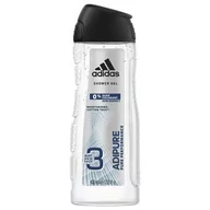 Żele pod prysznic dla mężczyzn - Adidas  Adipure 400 ml żel pod prysznic - miniaturka - grafika 1