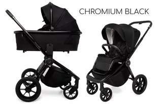 MUUVO QUICK SE 2 2w1 Chromium Black - Wózki dziecięce - miniaturka - grafika 1