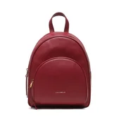 Plecaki - Plecak Coccinelle N15 Coccinellegleen E1 N15 14 02 01 Garnet Red R77 - miniaturka - grafika 1