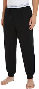 Calvin Klein Męskie spodnie do joggingu, Czarny, XL - Spodenki męskie - miniaturka - grafika 1