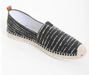 Espadryle damskie AA274198 900 - Wygodne i stylowe obuwie na lato! R37 - Espadryle damskie - miniaturka - grafika 1