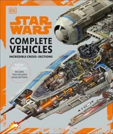 Książki do nauki języka angielskiego - Penguin Star Wars Complete Vehicles. New Edition - miniaturka - grafika 1