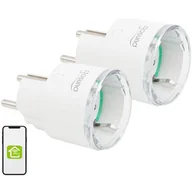 Systemy inteligentnych domów - Inteligentne gniazdko GOSUND SP111-2 Wi-Fi (2 szt.) - miniaturka - grafika 1