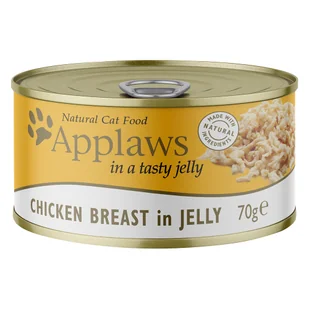 Applaws w galarecie, 6 x 70 g, kurczak, karma mokra dla kota - Mokra karma dla kotów Applaws w galarecie, 6 x 70 g, kurczak, karma mokra dla kota - Mokra karma dla kotów - miniaturka - grafika 2
