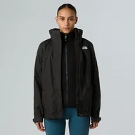 Kurtki damskie - The North Face Damska kurtka Evolve II Triclimate, Tnf Black, L - miniaturka - grafika 1